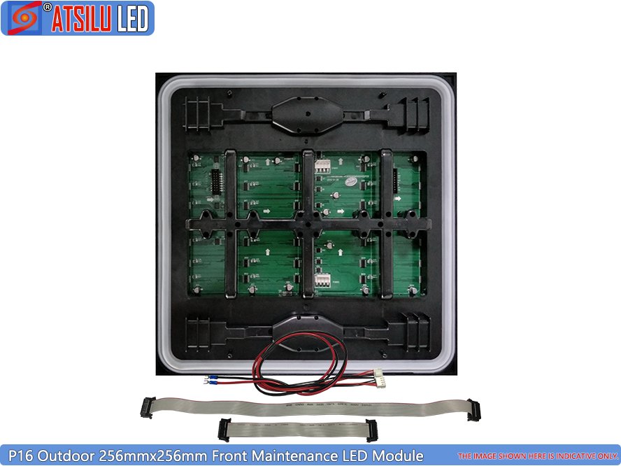 P16mm Outdoor Front Maintenance LED Display LED Module